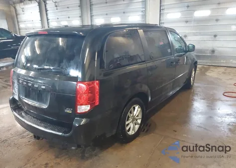 2016 Dodge Grand Caravan Sxt z USA, uszkodzony, nr VIN 2C4RDGCG7GR374442